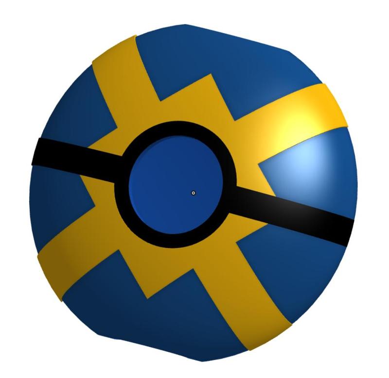 Quick Ball Pokeball / Pokémon Go Plus + Protective Case