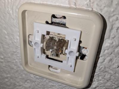 Lightswitch mechanism Legrand 51706 Diplomat