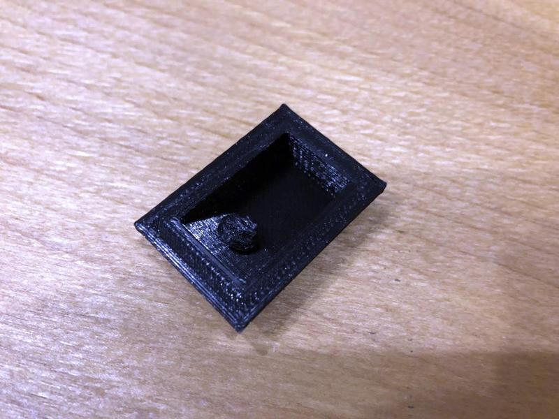 1-10 Scale Defender Recessed Gas Cap