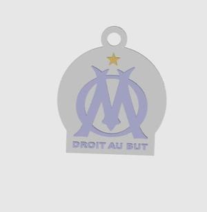 OM Keychain