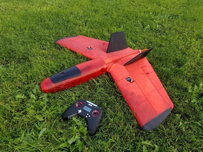 36" Northern Pike RC Airplane (It Flies!)