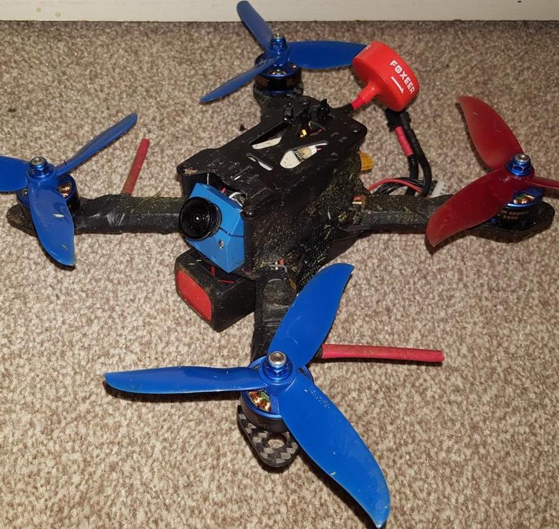 Eachine 1000TVL 40 degree Martian 3 mount