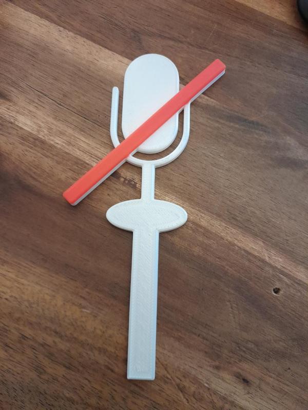 You're_muted / Mic_off  Sign