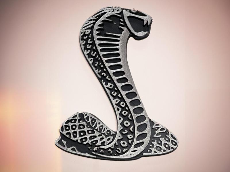 Shelby / Mustang Cobra logo