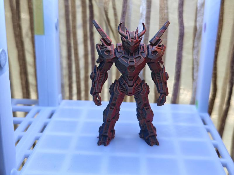 Mecha - Dragon's Nine Sons - Prisoner Ox