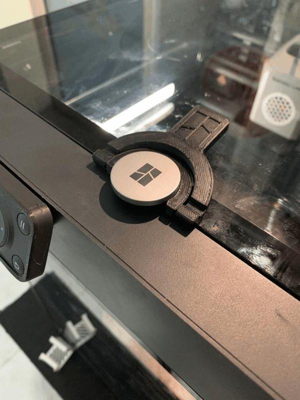 P1 X1C X1E P1S Air Vent Glass Riser