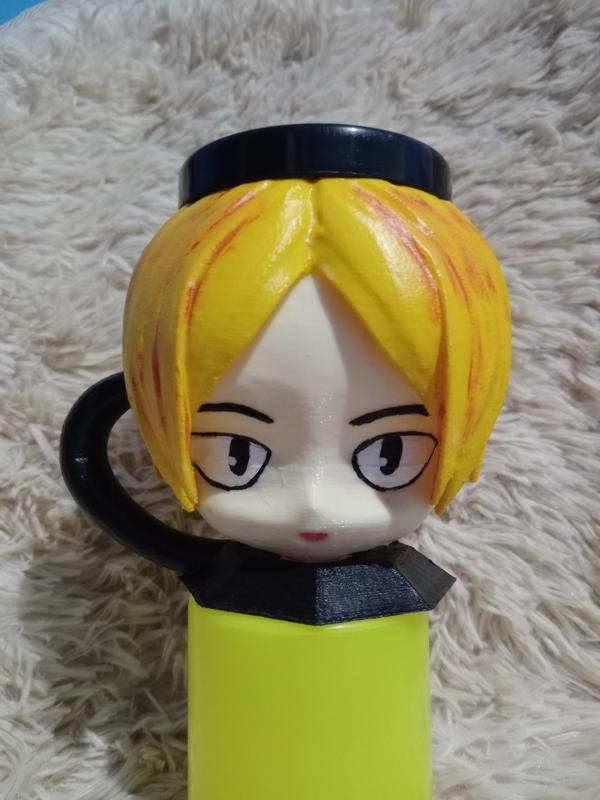 Kenma Kozume Mug - Haikyuu! - 2 stl versions for 3d printing