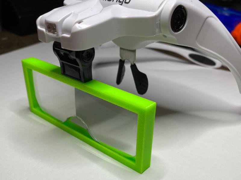 Lens Clip Replacement Holder