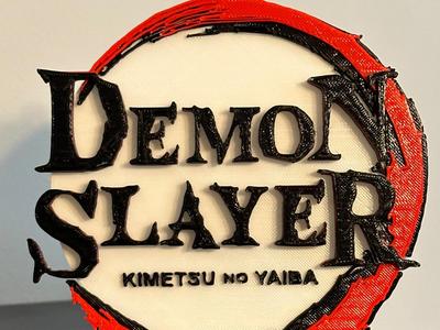 DEMON SLAYER SIGN