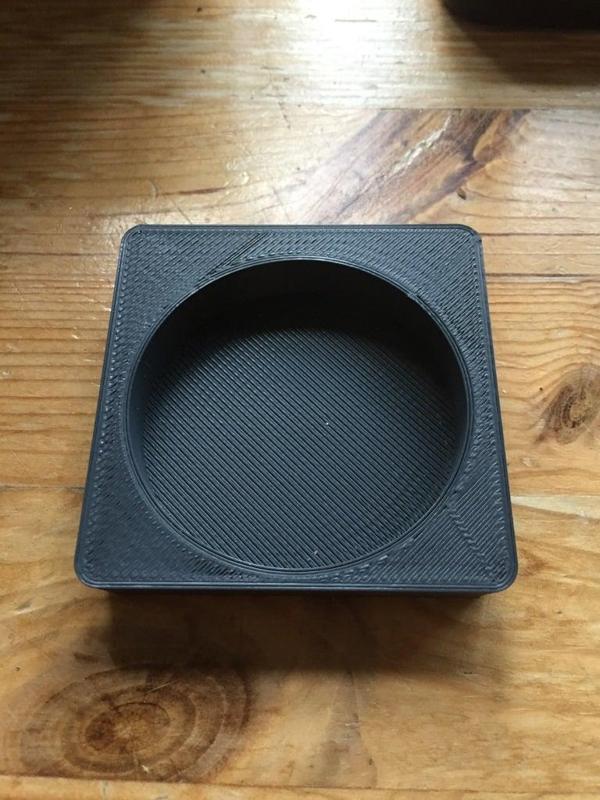 Soldering iron brass wool wipe adapter - Tenma Soldering Station