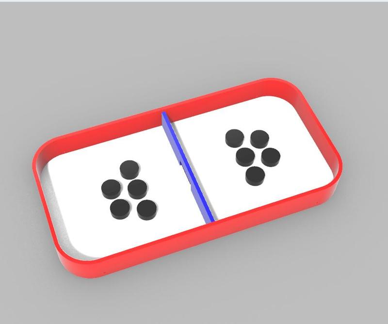 Slingpuck Game (Mini Shuffleboard)