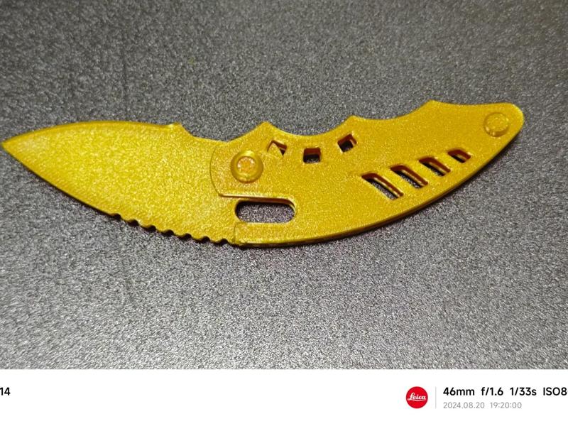 Folding knife, toy knife