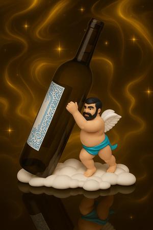 Wine Holder Cupid - AI Compatible