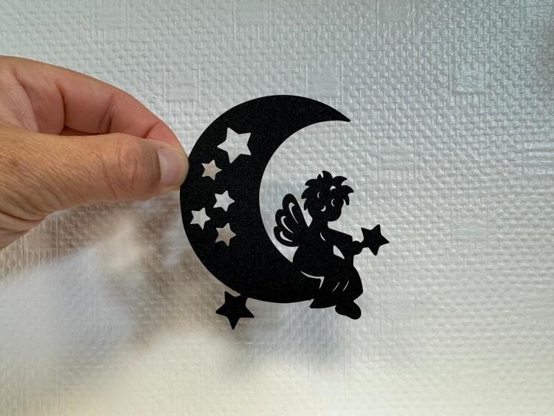 Decor Moon, Angel and Stars