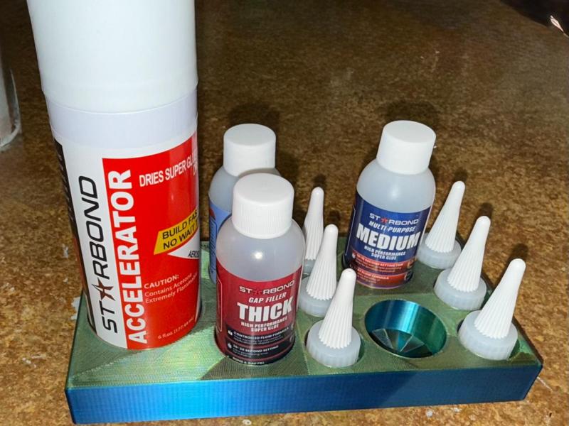 Starbond CA Glue holder