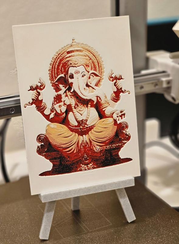 Lord Ganesha - The HueForge