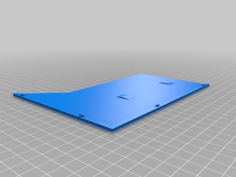 For 200mm bed - Zombicide Modern Dashboard