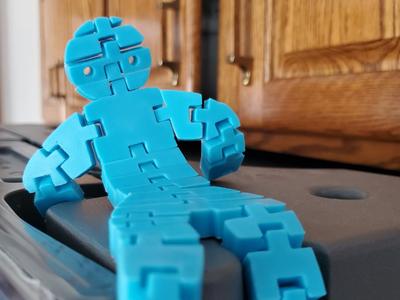 Way too Flexi Flexi-person