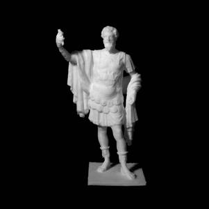 Septimius Severus at The Lapidarium, Alba Iulia