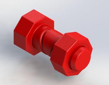 Self-Reversing Nut & Bolt