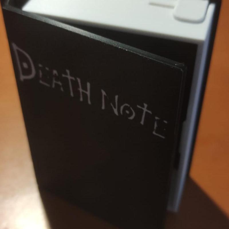 Death Note Cigarette Box
