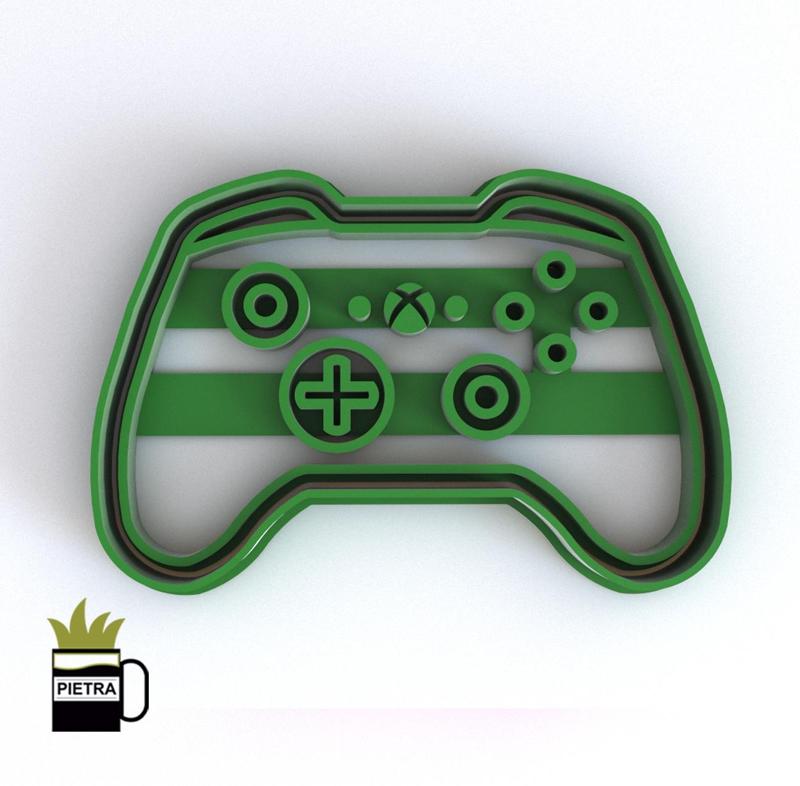 Xbox 360 JOSTICKS CUTTING MOULD FOR FONDANT CALLETS