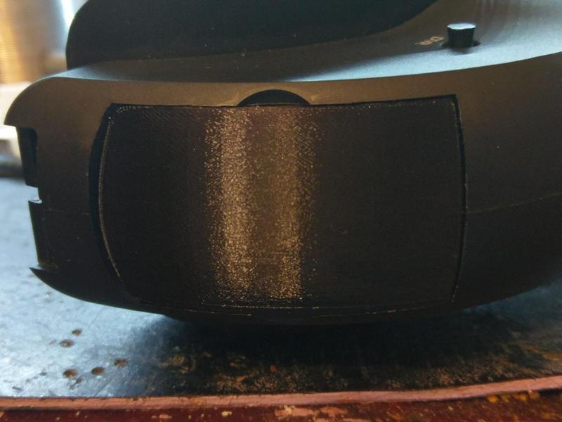 EV200D Blank Receiver Bay Cover