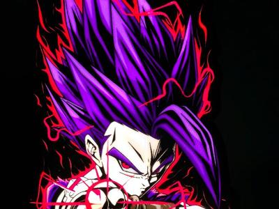 Gohan Beast Lightbox