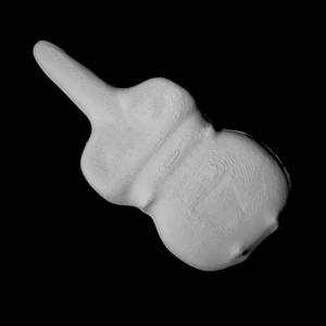 Schematic 'Violin' Figurine at The British Museum, London