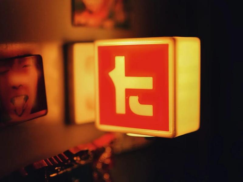 Splatoon Ta-brand Mini Light Box Fridge Magnet