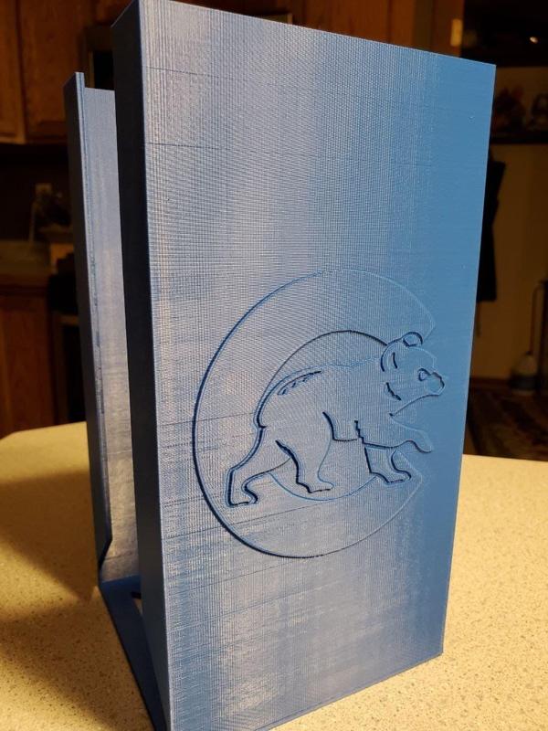 Koozie Rack - Chicago Cubs