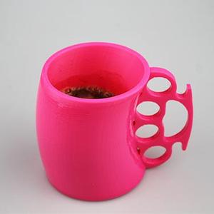 Brass Knuckles Mug