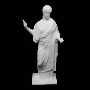 Roman Matron at The Boboli Gardens, Italy