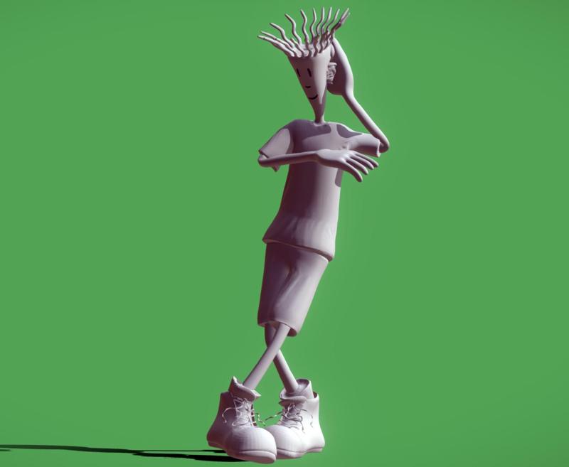 Fido Dido Rigged