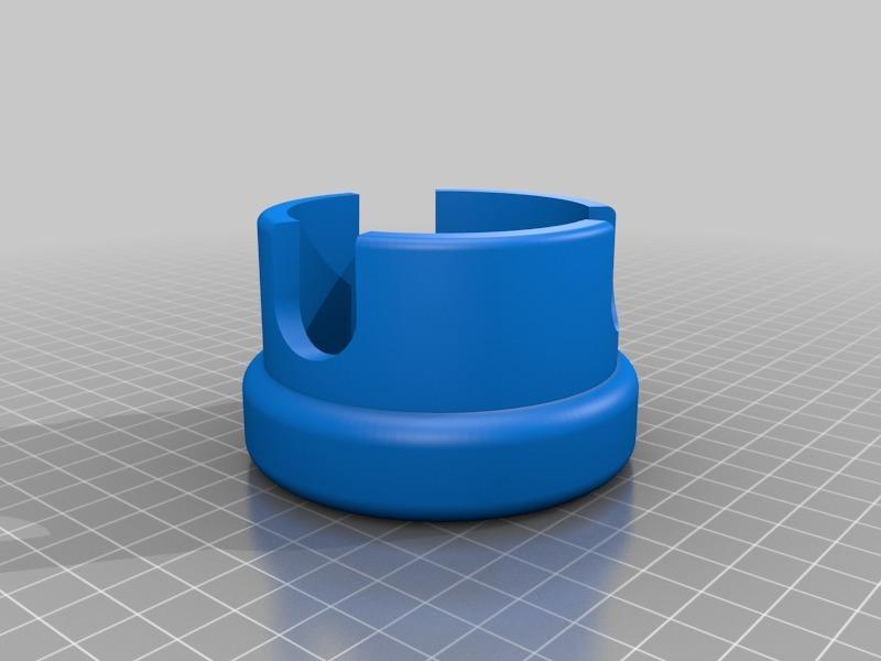 Just another tamping stand for La Pavoni