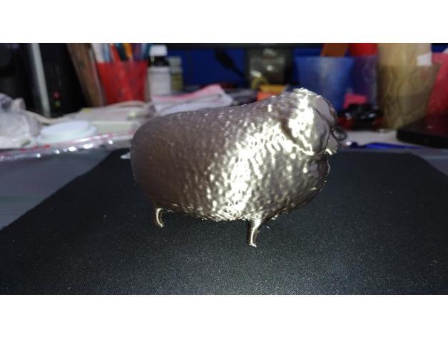 Sheep without shearing