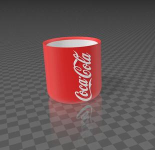 MATE LATA COCA COLA POLIMERO NOST3D