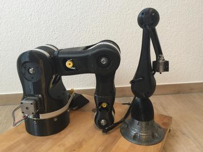 rUka 3R Robot Arm