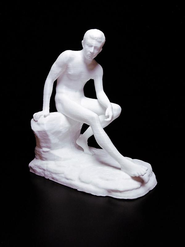 Seated Hermes