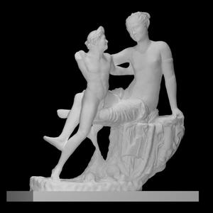 Satyr and Hermaphroditus