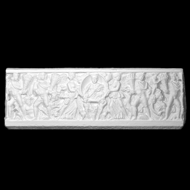 Sarcophagus with Portrait