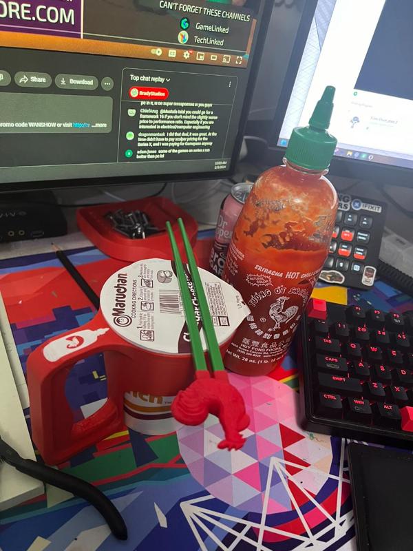 Spicy Noods Handle for Maruchan Instant Lunch