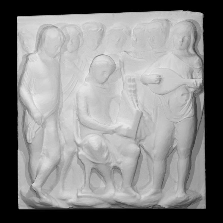 Singing gallery (reconstruction with original architectural elements)