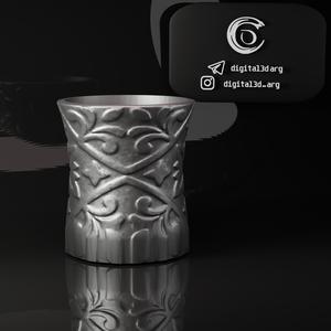 MATTE MANDALA METALLIC STYLE 20