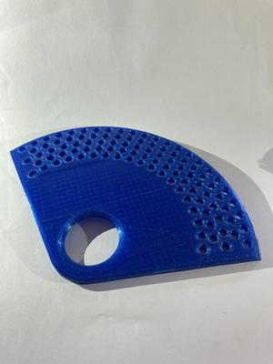 Light weight chopping board / pasta drainer