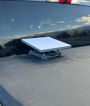 Starlink Mini Magnetic Mount with metal frame