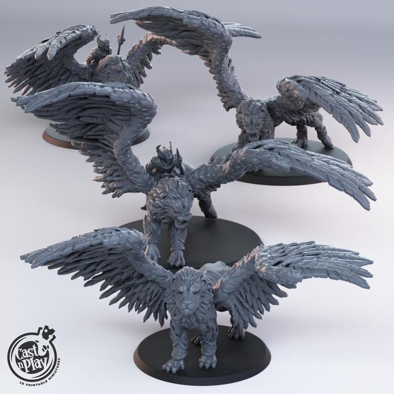 Celestial Beast (Pre-Supported)