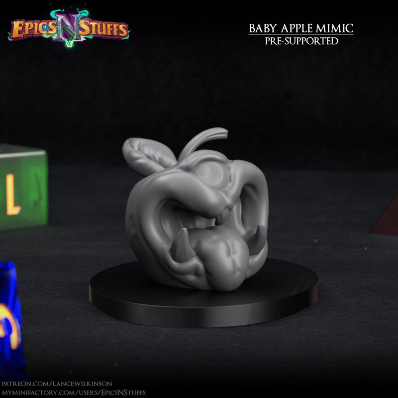 Adorable Baby Apple Mimic