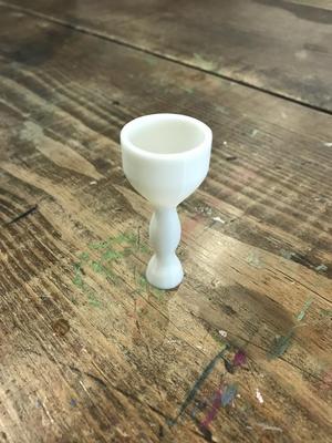 double throat de laval nozzle