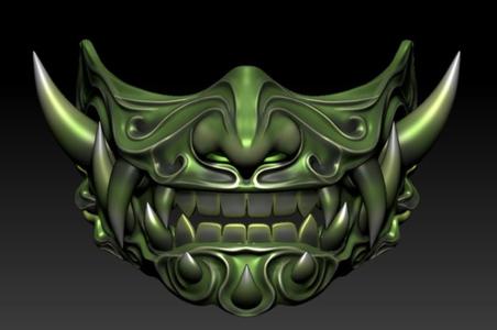 Obake Mempo Mask